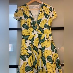 Glamorous Banana Sundress - from Sorrento, Italy